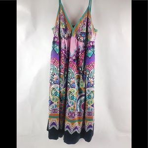 Mix It Colorful Dress Sz 12
